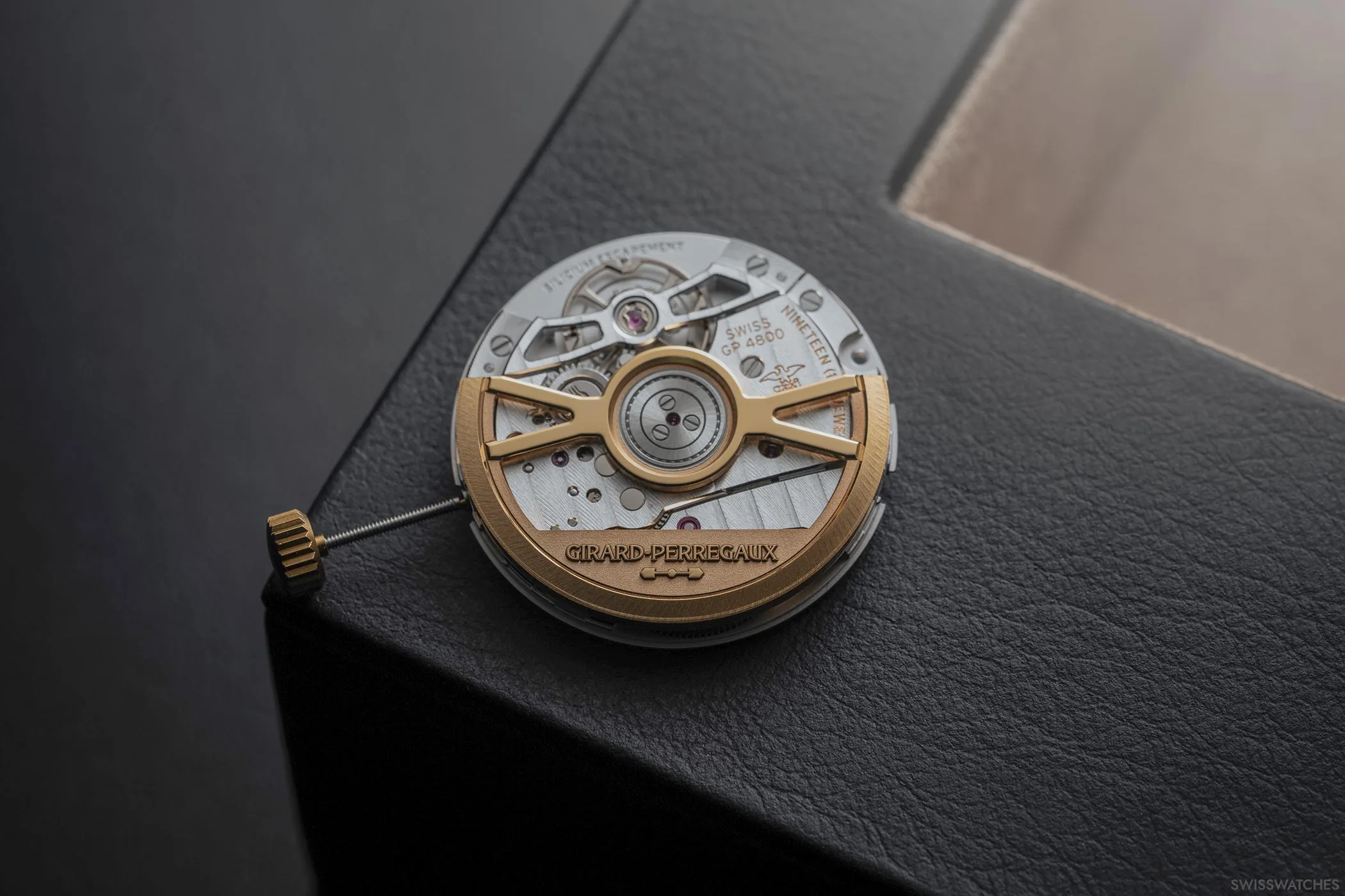 The new Girard-Perregaux Calibre GP4800