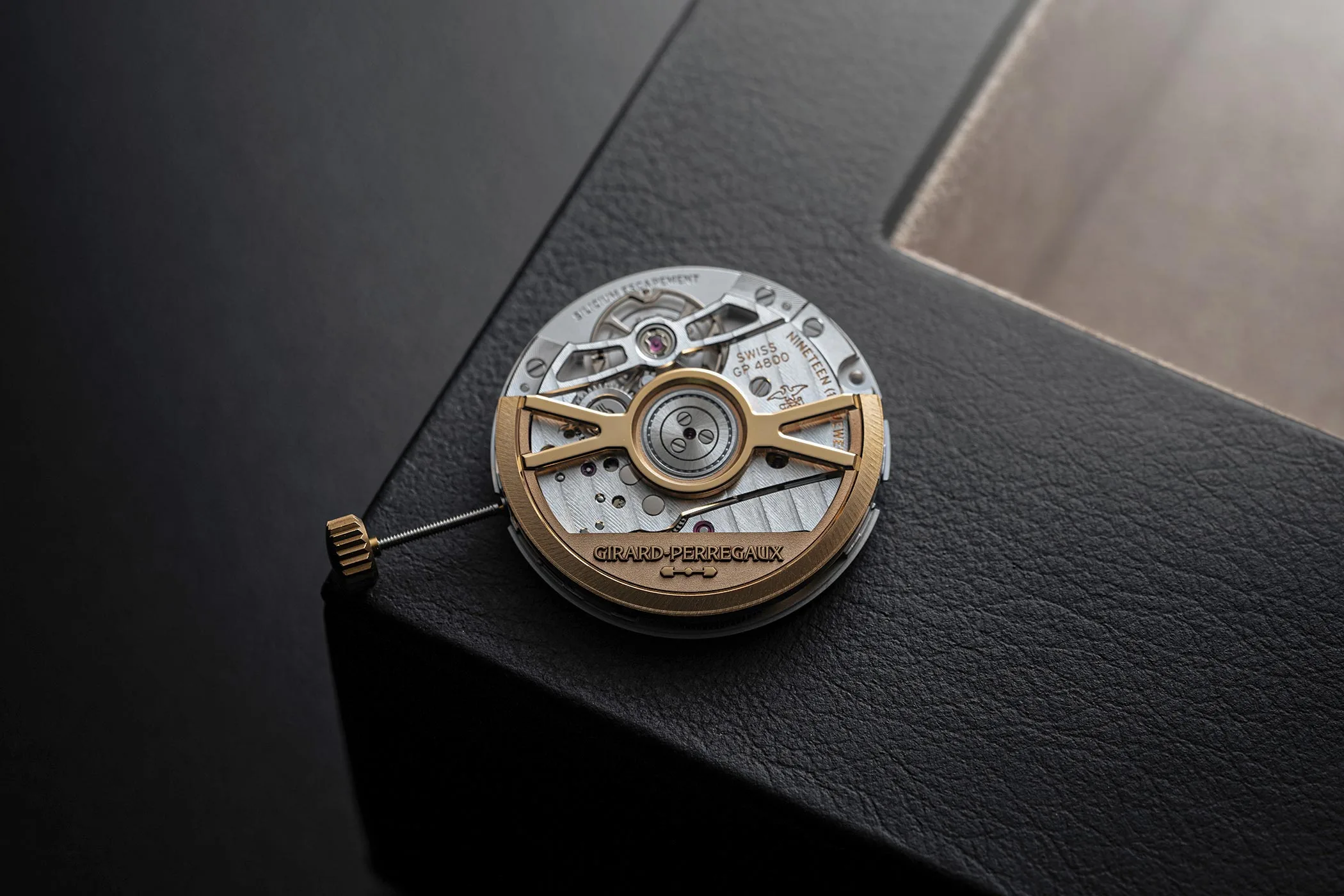 The new Girard-Perregaux Calibre GP4800