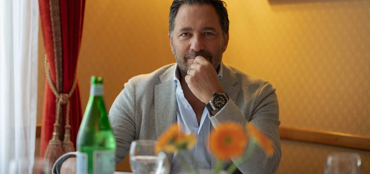 Hublot CEO Julien Tornare