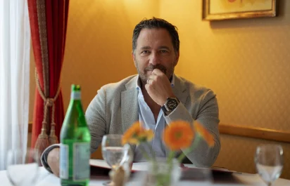 Hublot CEO Julien Tornare