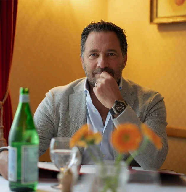 Hublot CEO Julien Tornare