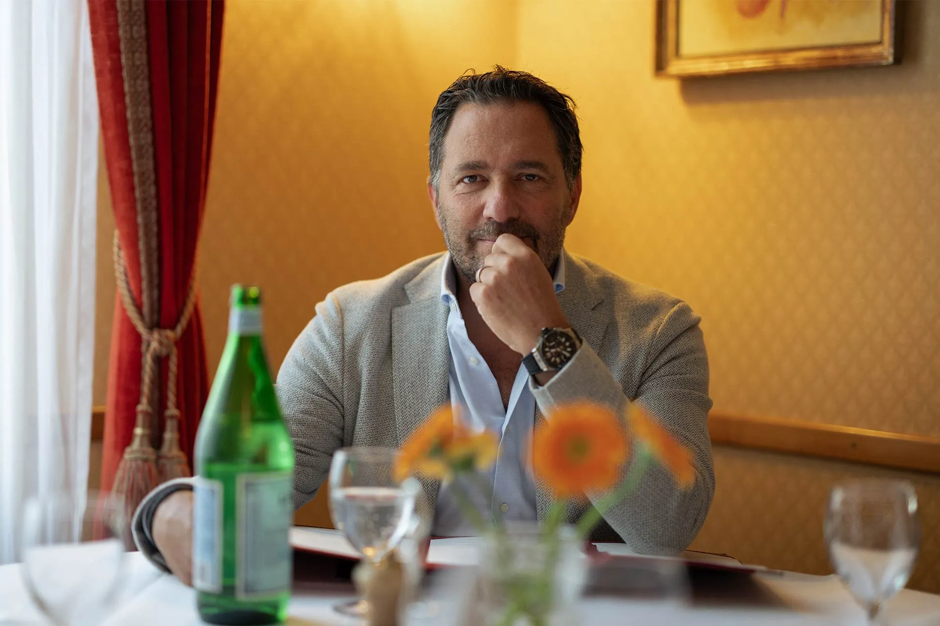 Hublot CEO Julien Tornare