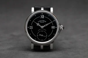 The new dial of the Lang & Heyne Friedrich III Manufacture Edition (view 6).