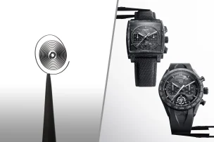 The TAG Heuer TH Carbonspring oscillator manufacturing process and the novelties.