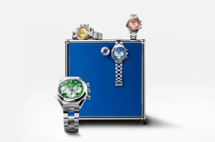 4 Modelle des Defy Chronograph USM von Zenith