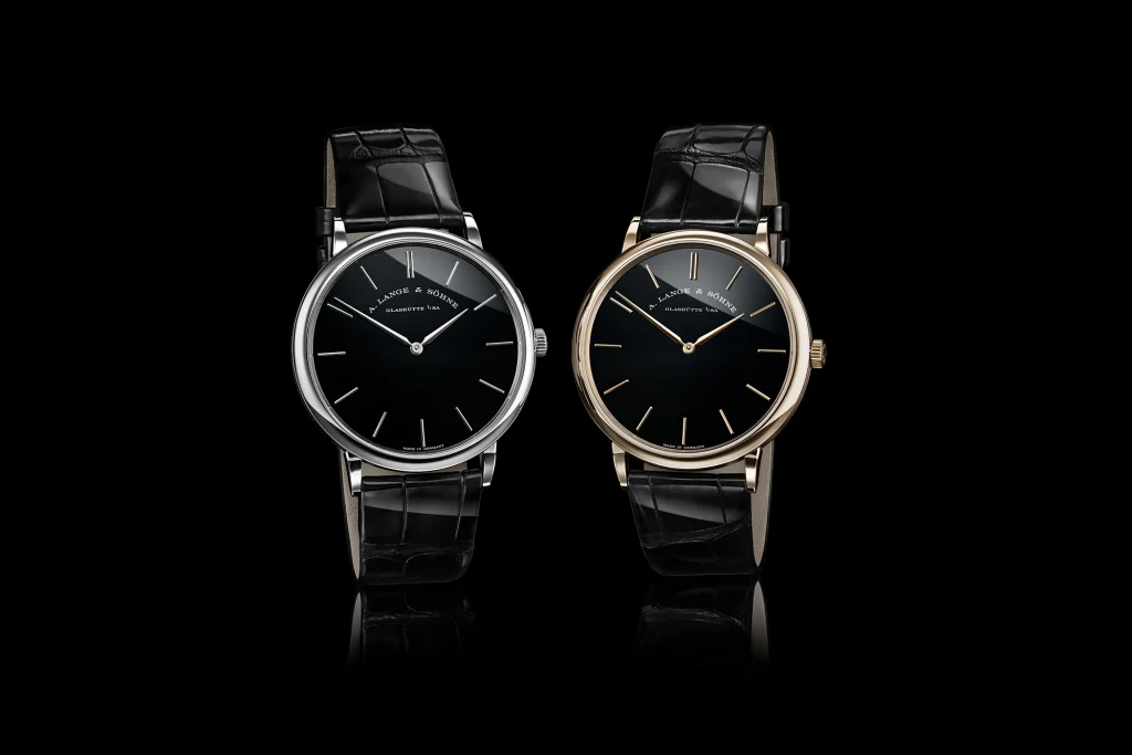 ドイツのウォッチメーカー、A. LANGE & SOHNEの豪華写真集 The Essence of Fine Watchmaking: The New A. Lange & Söhne Saxonia