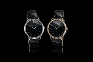 The A. Lange & Söhne Saxonia Thin Ref. 211.062 and Ref. 211.052.
