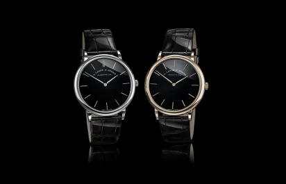 The A. Lange & Söhne Saxonia Thin Ref. 211.062 and Ref. 211.052.