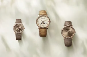 The trio of Blancpain Villeret novelties.