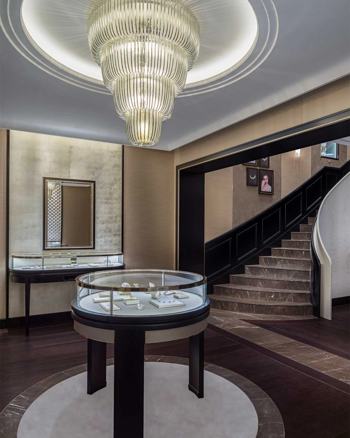 Van Cleef & Arpels boutique in Hamburg