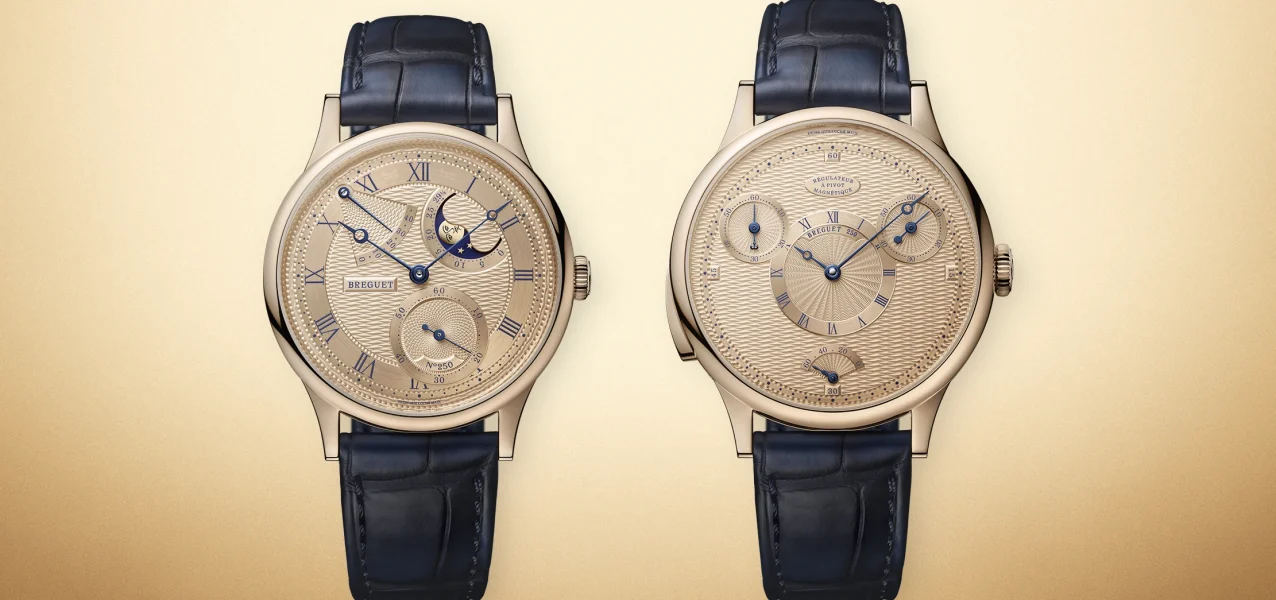 The New Breguet Classique 7235 and 7225 Anniversary Models