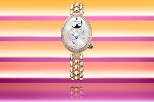 Breguet Reine de Naples 9935 mother of pearl gold