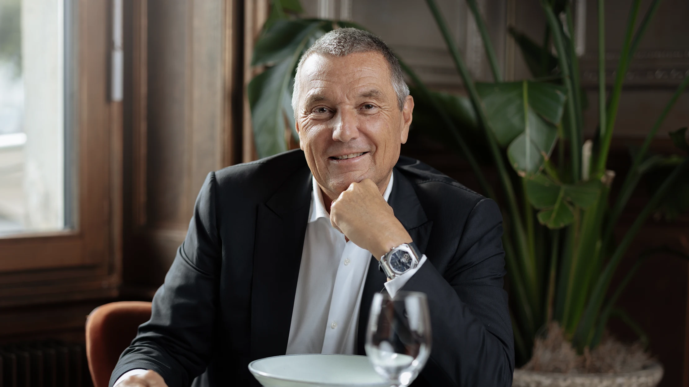 Bulgari CEO Jean-Christophe Babin.