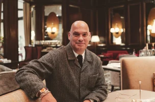 A portrait of Grand Seiko Europe CEO Frédéric Bondoux.