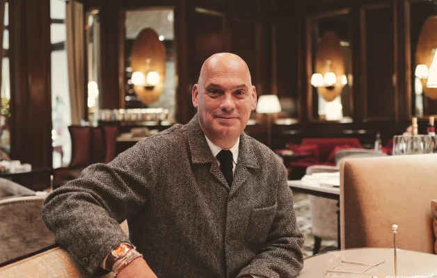 A portrait of Grand Seiko Europe CEO Frédéric Bondoux.