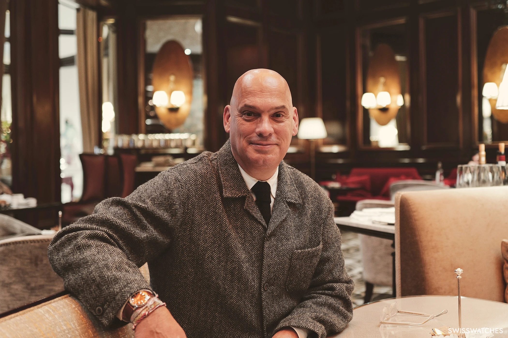 A portrait of Grand Seiko Europe CEO Frédéric Bondoux.