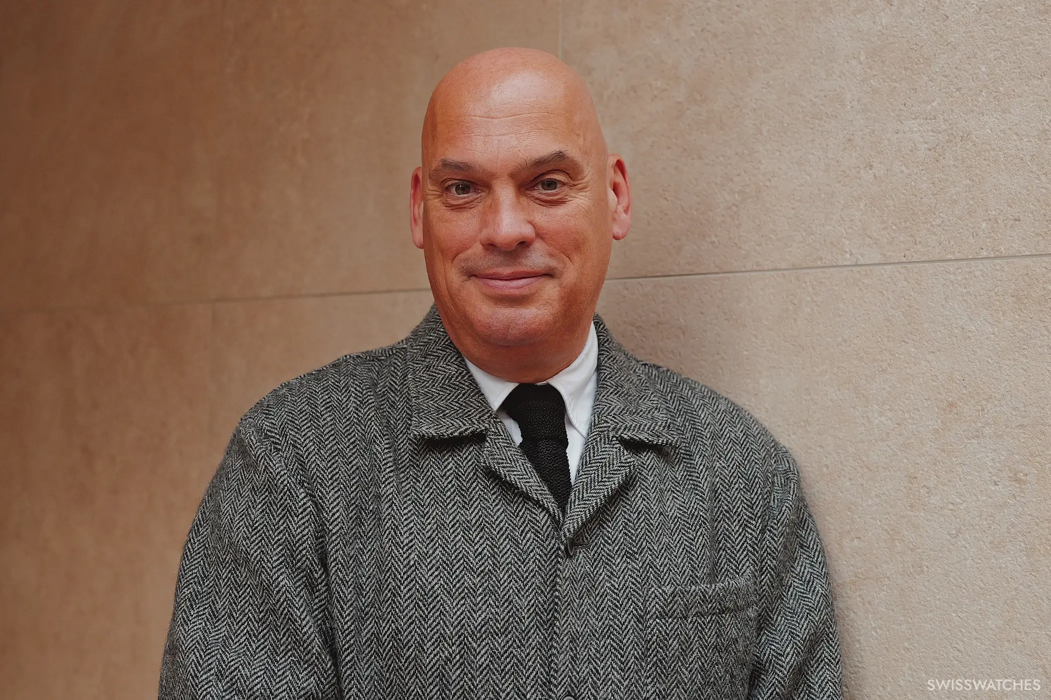 A portrait of Grand Seiko Europe CEO Frédéric Bondoux.