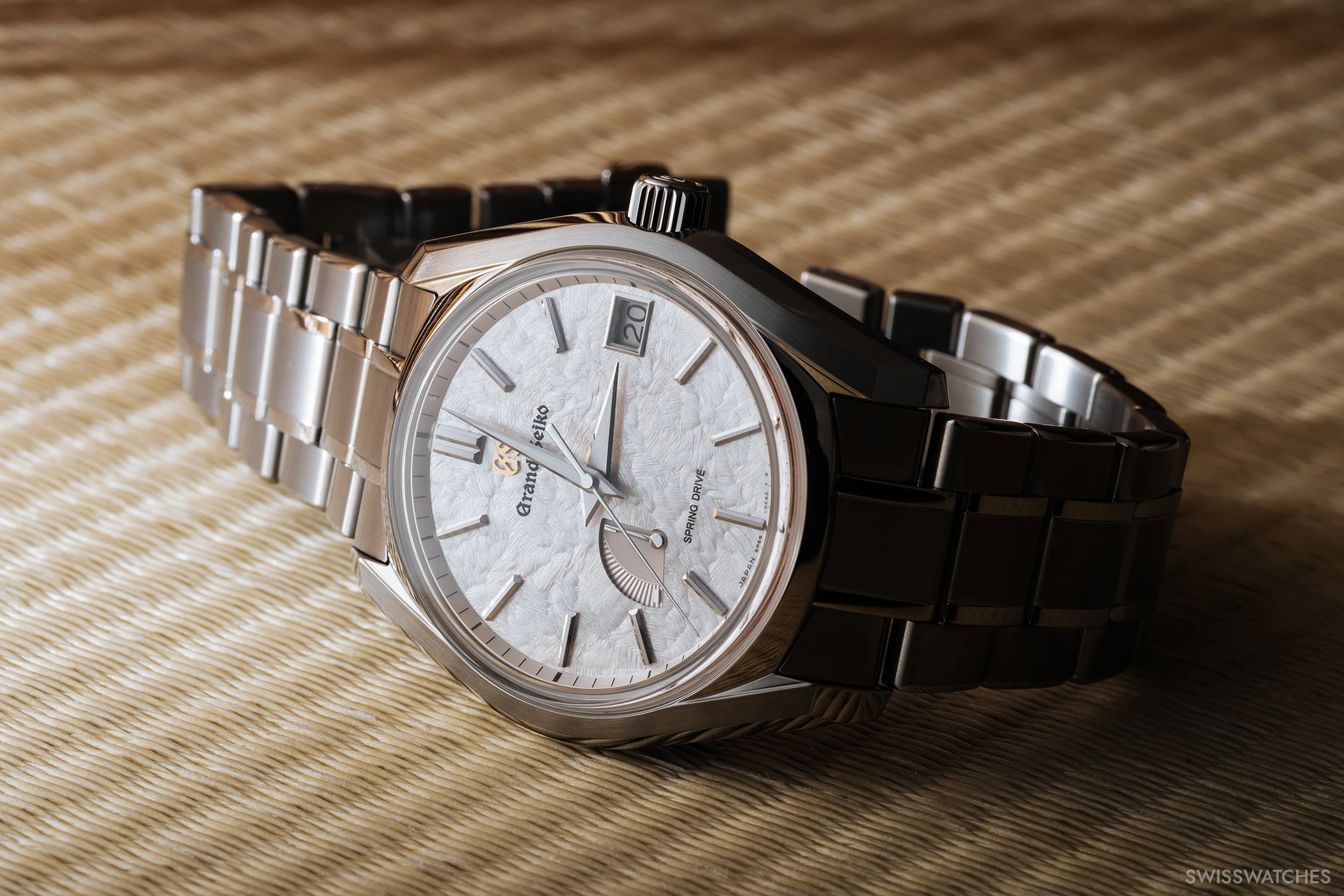 The Grand Seiko Heritage Collection Shunbun Ref. SBGA413