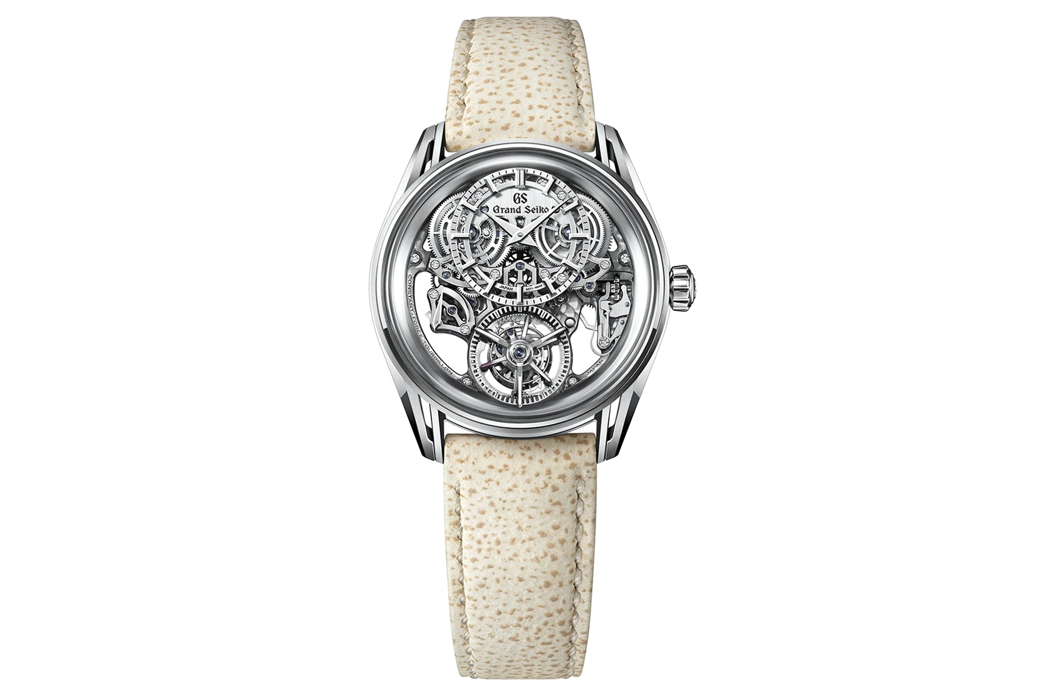 The Grand Seiko Kodo Constant-Force Tourbillon Ref. SLGT005.