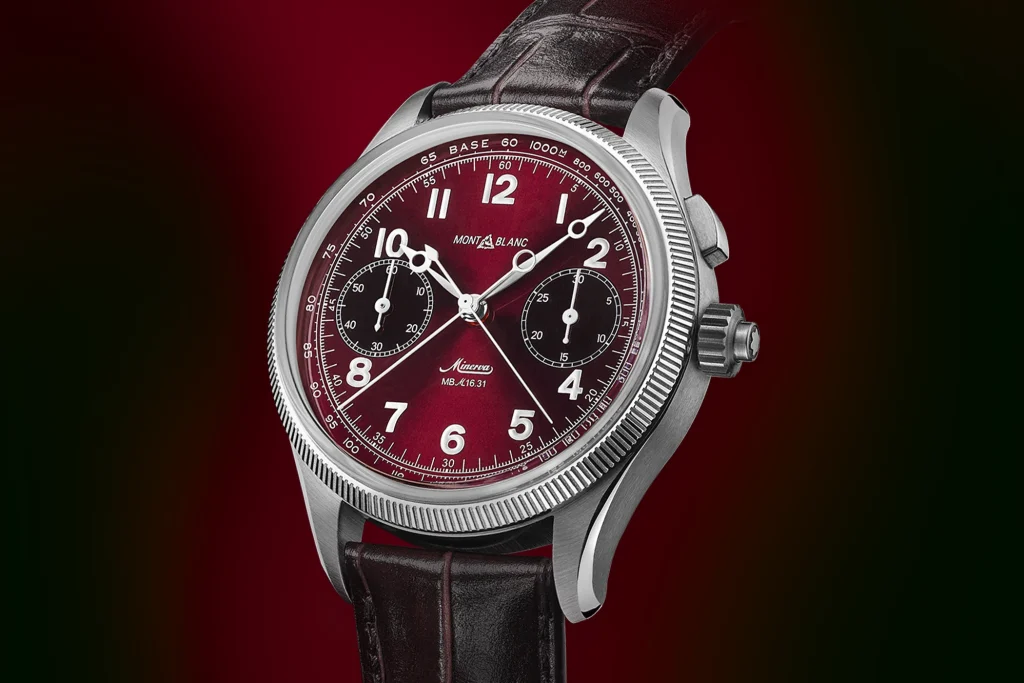 Montblanc 1858 Split-Second Chronograph Limited Edition