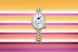 The Breguet Reine de Naples Ref. 9935BH/5W/J40D0.