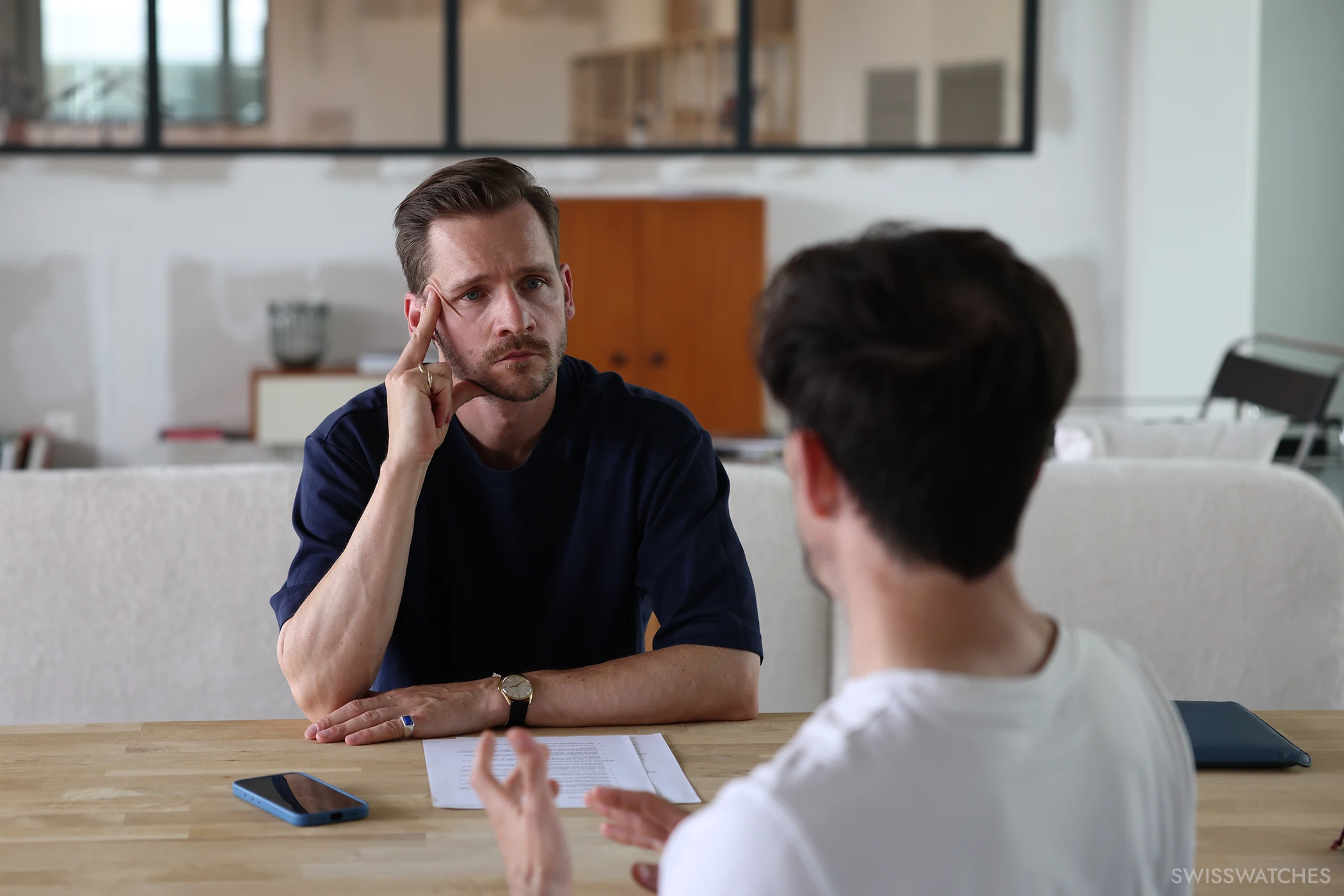 Sylvain Berneron in conversation with Swisswatches.