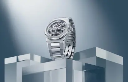 Laureato Three Gold Bridges by Girard-Perregaux