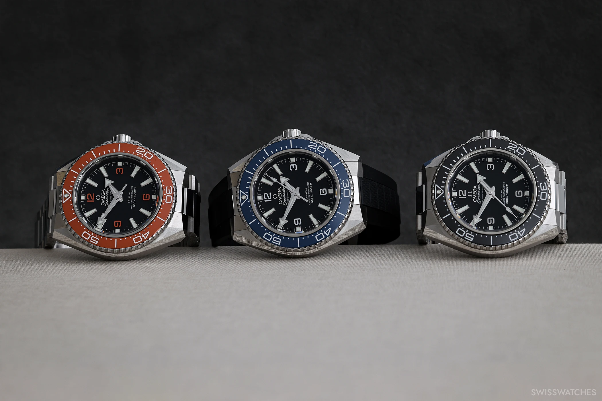 The Omega Planet Ocean 600 fourth generation.