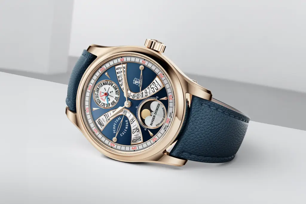 腕時計 Hommage Model Roger Dubuis Hommage La Placide – Back to the Roots