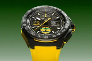 Formula 1 Chronograph x Senna 44mm by TAG Heuer
