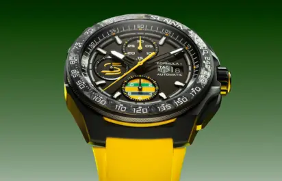 Formula 1 Chronograph x Senna 44mm by TAG Heuer