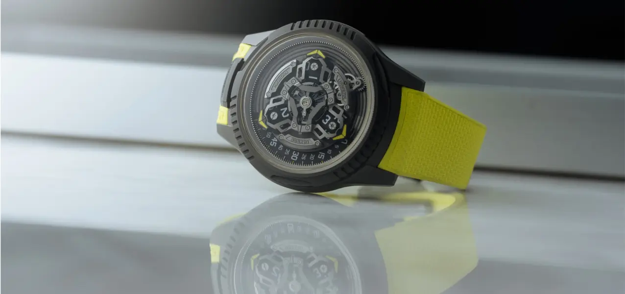 Ur-Freak by Ulysse Nardin x Urwerk