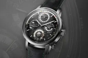 The dial view of the Vacheron Constantin Les Cabinotiers Solaria Ultra Grand Complication Ref. 9600C-000G-231C.