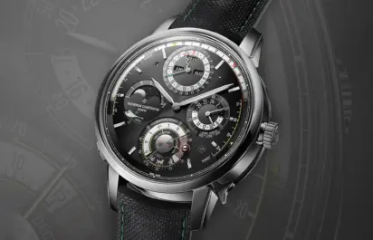 The dial view of the Vacheron Constantin Les Cabinotiers Solaria Ultra Grand Complication Ref. 9600C-000G-231C.