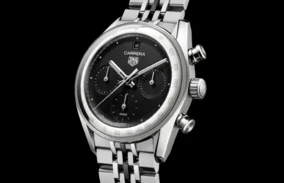 TAG Heuer Carrera Chronograph x Fragment Limited Edition