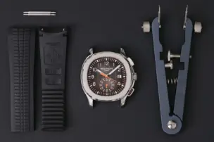 Only when the appearance, rate, and function are perfect is the watch delivered back to the customer.