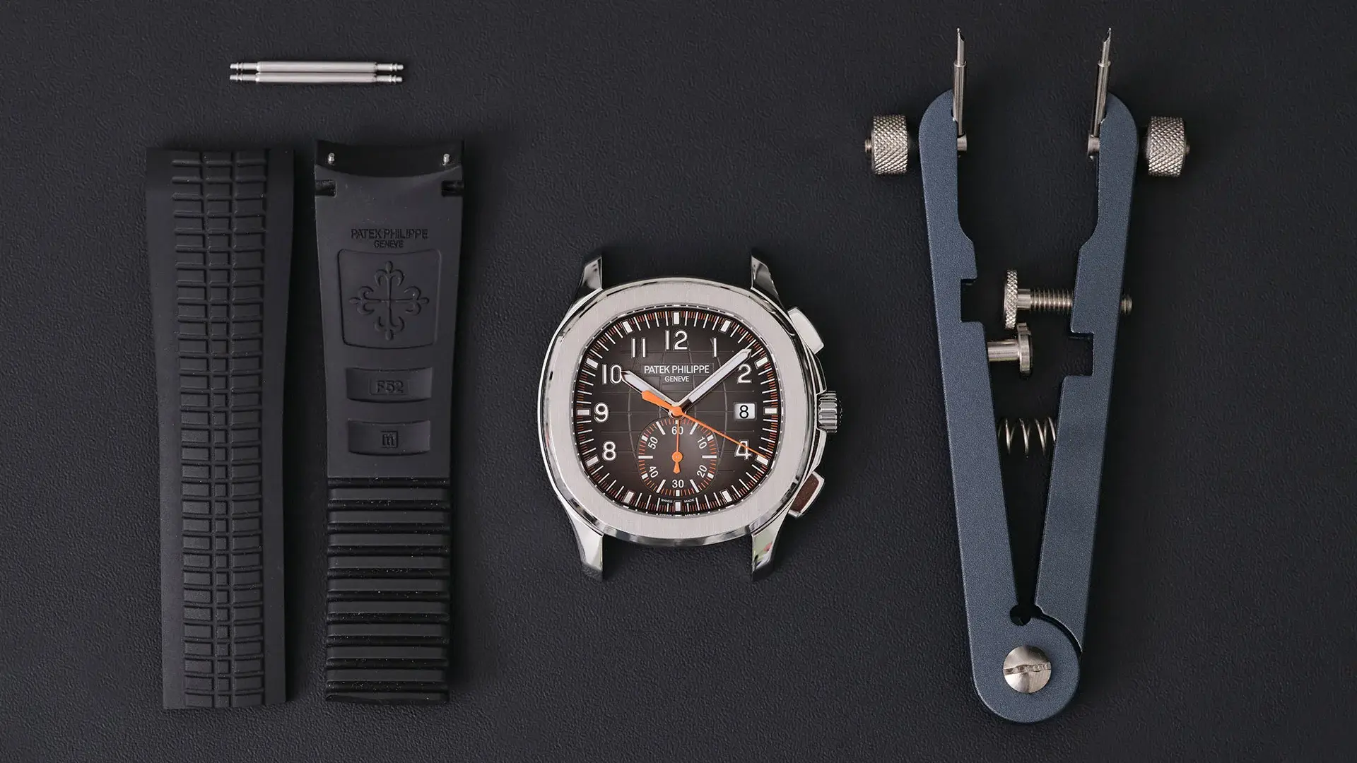 Only when the appearance, rate, and function are perfect is the watch delivered back to the customer.