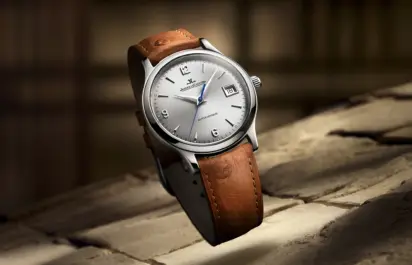 The Jaeger-LeCoultre Master Control Classic Ref. Q4008520 from the front.