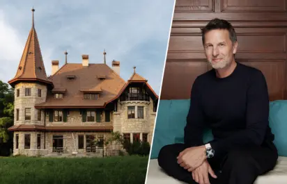 The MB&F M.A.D. House and CEO Maximilian Büsser.