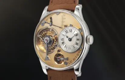The F. P. Journe Tourbillon Souverain à Remontoire d’Égalité No 15-93.