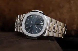 The first Patek Philippe Nautilus Ref. 3700/1A from 1976.