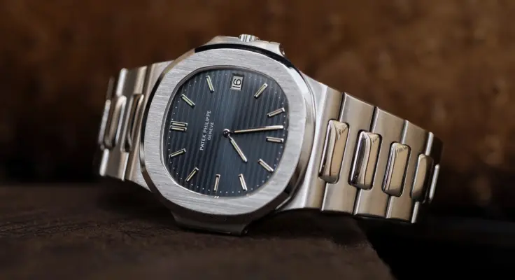 The first Patek Philippe Nautilus Ref. 3700/1A from 1976.