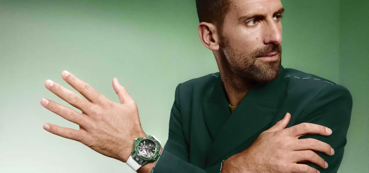 Hublot Big Bang Tourbillon Novak Djokovic