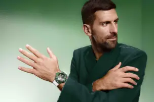 Hublot Big Bang Tourbillon Novak Djokovic
