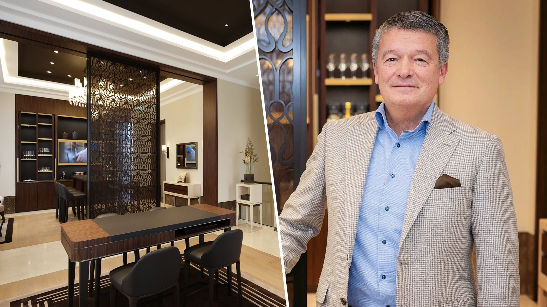 The interview with Karl-Heinz Peters, Managing Director of the Patek Philippe Boutique Hamburg.