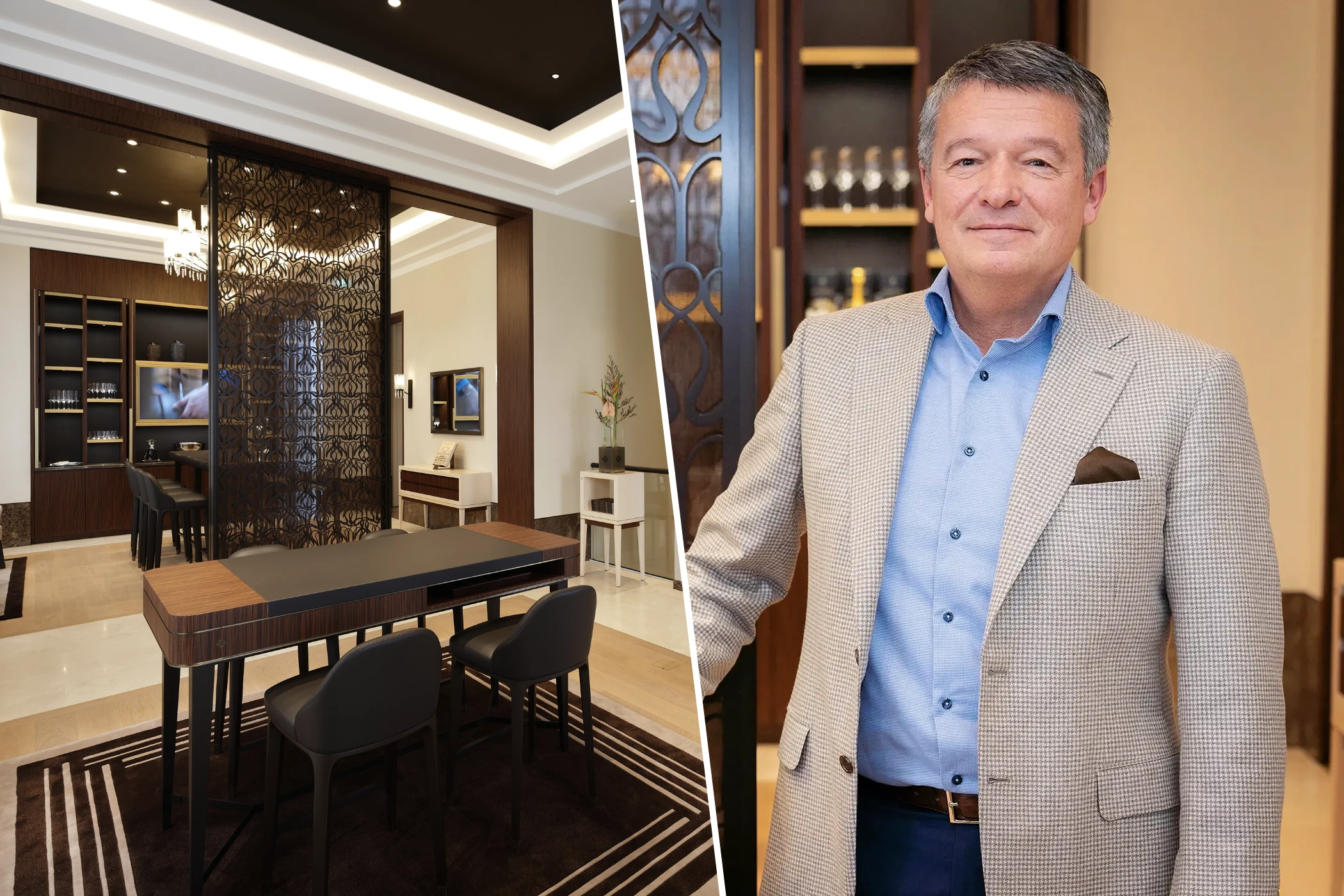 The interview with Karl-Heinz Peters, Managing Director of the Patek Philippe Boutique Hamburg.