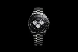 Speedmaster Moonwatch reference 310.30.42.50.01.004 in stainless steel by Omega