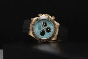 cosmograph Daytona turquoise lacquer dial (reference 126518LN)