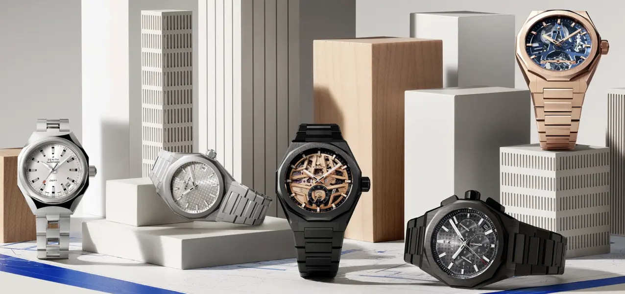 The Zenith novelties for LVMH Watch Week 2026.