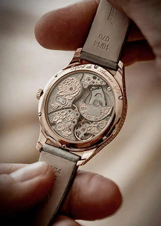 L.U.C XP Esprit de Fleurier - Caseback